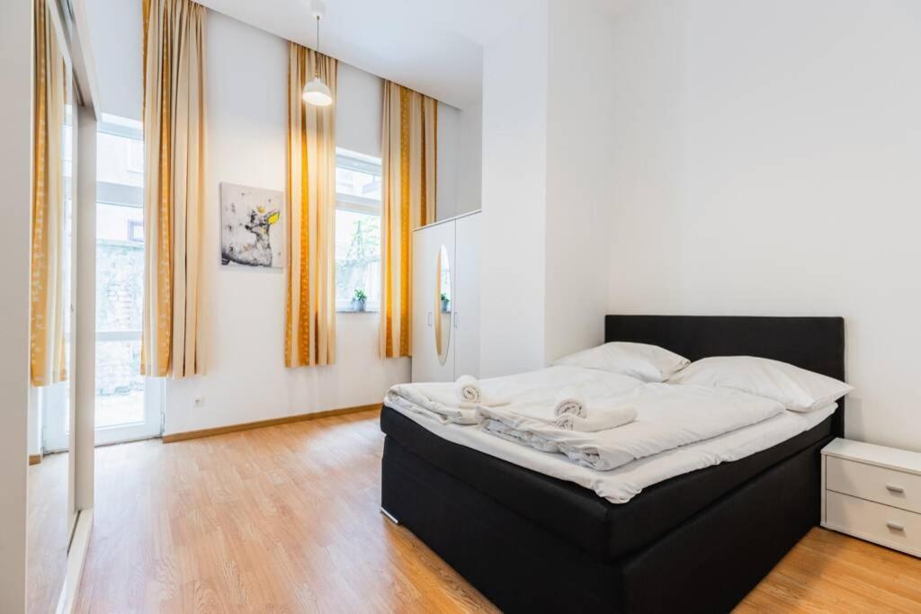 Family Apartment Next To Danube River Wien Exteriör bild